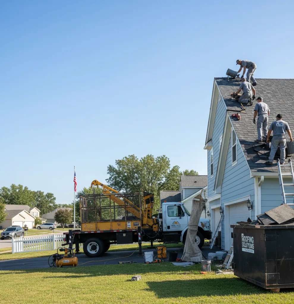 Storm Damage Repair in Thurmond, NC